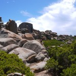 Un'ipotetica fantastica area Boulder