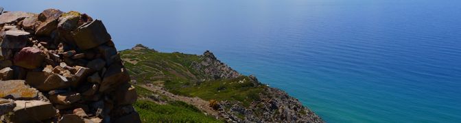 Capo Pecora – Scivu – Il giardino di granito sul mare