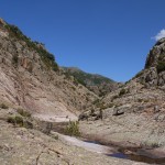 Canyon roccioso