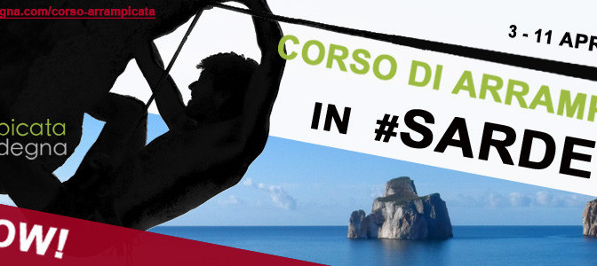 Free Climbing Course in South Sardinia – April 2015
